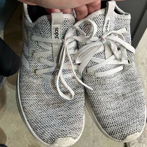 Adidas Gray Knit Sneakers